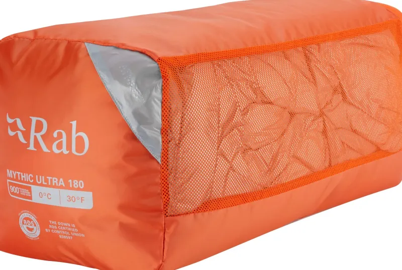 Rab Backpacking & Lightweight Sleeping Bags-Mythic Ultra 180 Sleeping Bag - Long