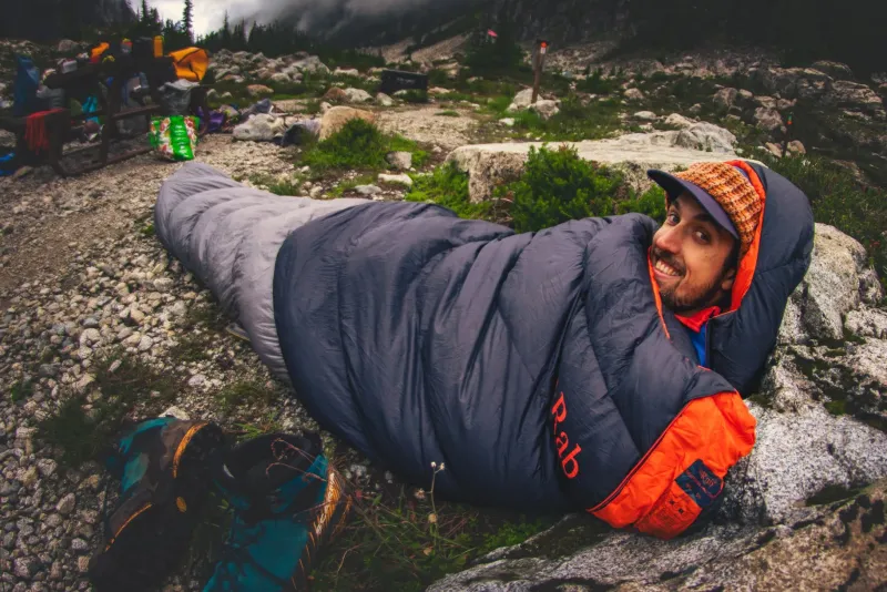 Rab Backpacking & Lightweight Sleeping Bags-Neutrino Pro 700 Sleeping Bag - Long