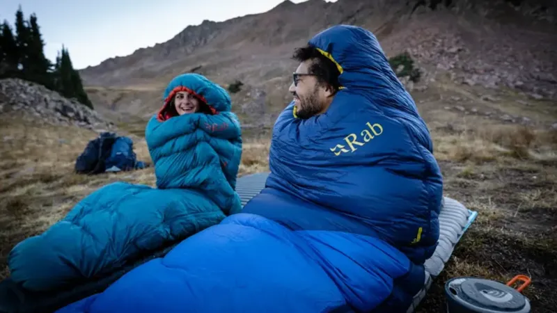 Rab Backpacking & Lightweight Sleeping Bags-Neutrino 600 Sleeping Bag - Left-Zip - Regular