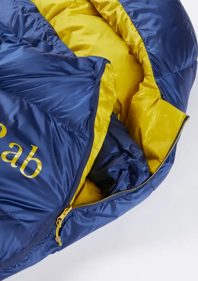 Rab Backpacking & Lightweight Sleeping Bags-Neutrino 400 Sleeping Bag - Left-Zip - Regular