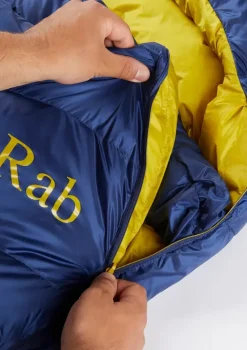 Rab Backpacking & Lightweight Sleeping Bags-Neutrino 400 Sleeping Bag - Left-Zip - Regular