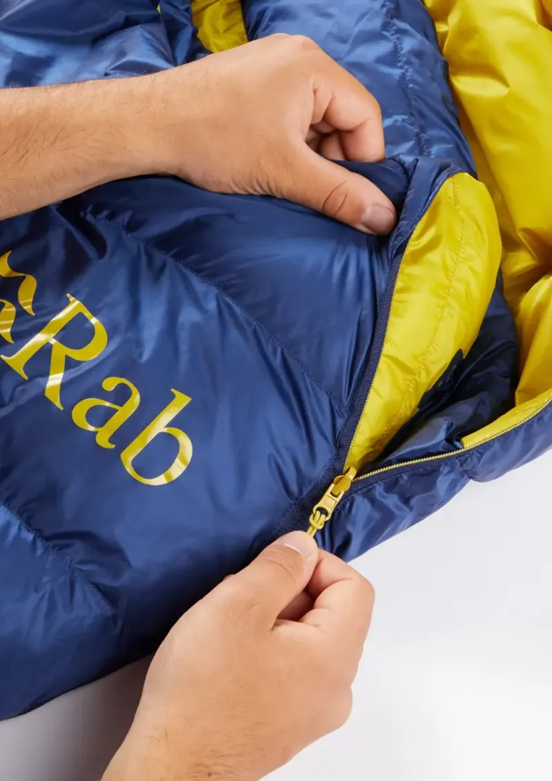 Rab Backpacking & Lightweight Sleeping Bags-Neutrino 200 Sleeping Bag - Left-Zip - Regular