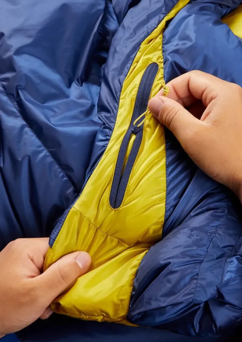 Rab Backpacking & Lightweight Sleeping Bags-Neutrino 200 Sleeping Bag - Left-Zip - Regular
