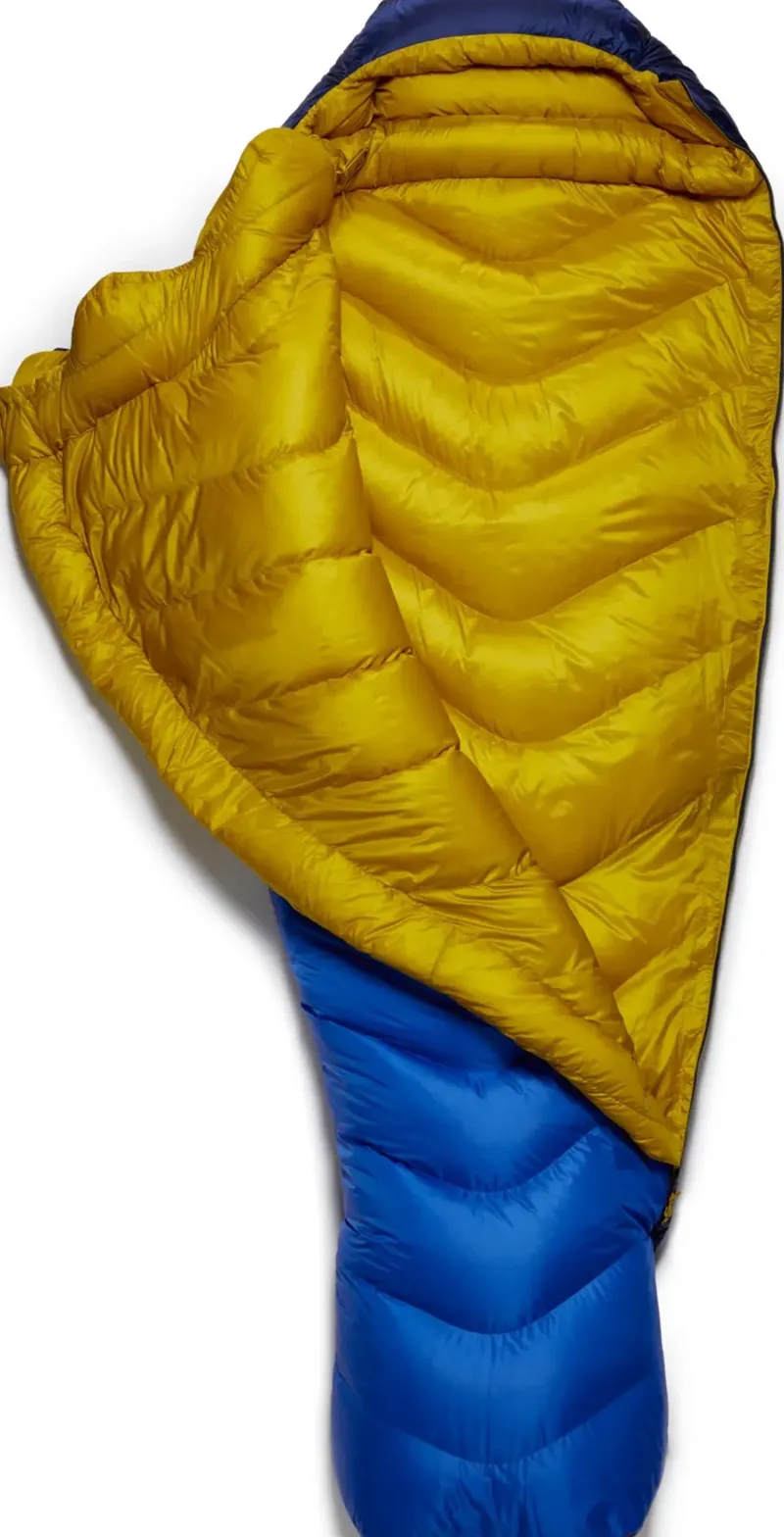 Rab Backpacking & Lightweight Sleeping Bags-Neutrino 800 Sleeping Bag - Long