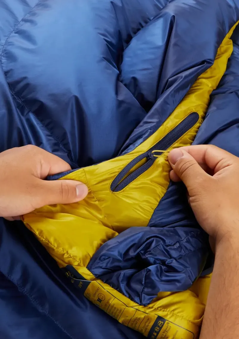 Rab Backpacking & Lightweight Sleeping Bags-Neutrino 400 Sleeping Bag - Long