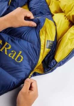 Rab Backpacking & Lightweight Sleeping Bags-Neutrino 600 Sleeping Bag - Right-Zip - Regular