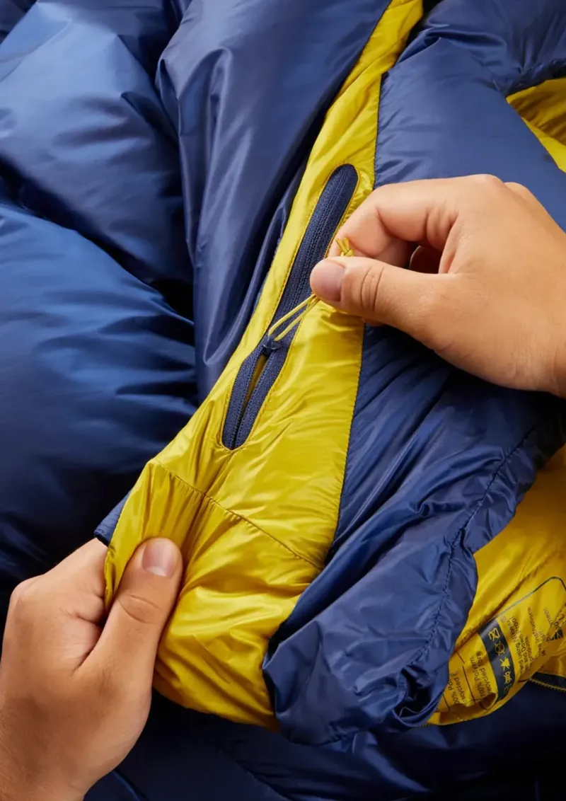 Rab Backpacking & Lightweight Sleeping Bags-Neutrino 600 Sleeping Bag - Wide