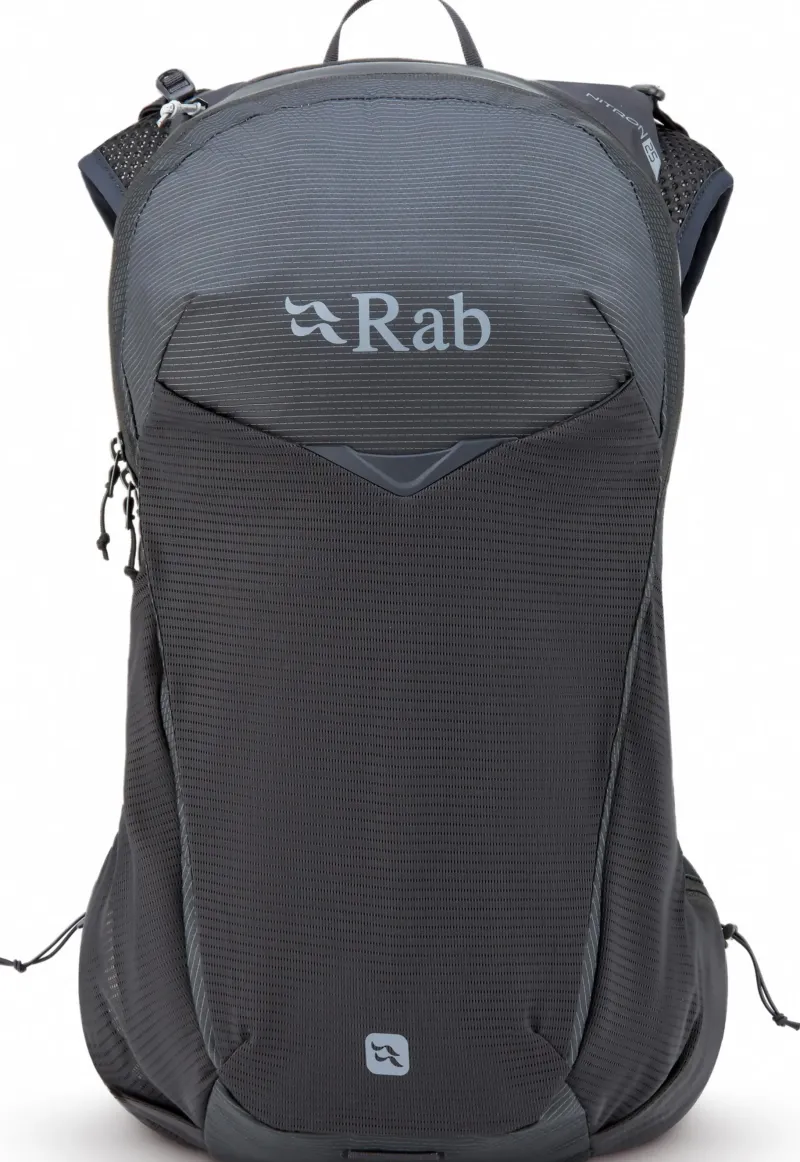 Rab Fast & Light Rucksacks And Vests-Nitron 25 Rucksack - Anthracite - S