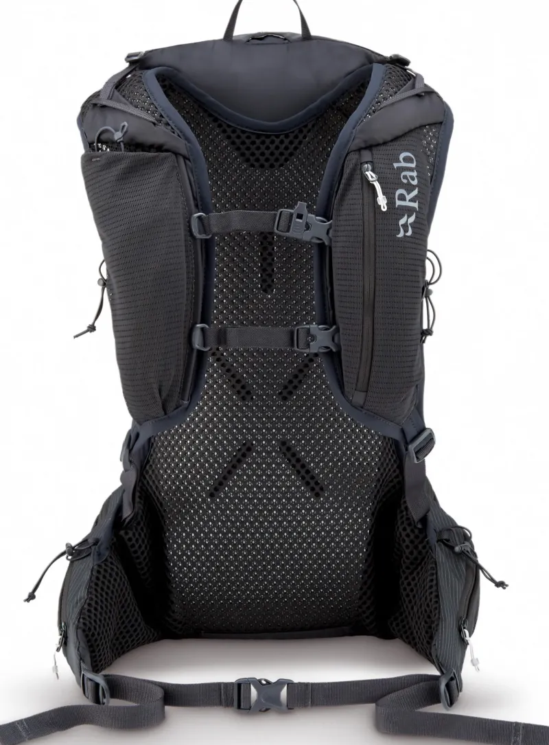 Rab Fast & Light Rucksacks And Vests-Nitron 25 Rucksack - Anthracite - S