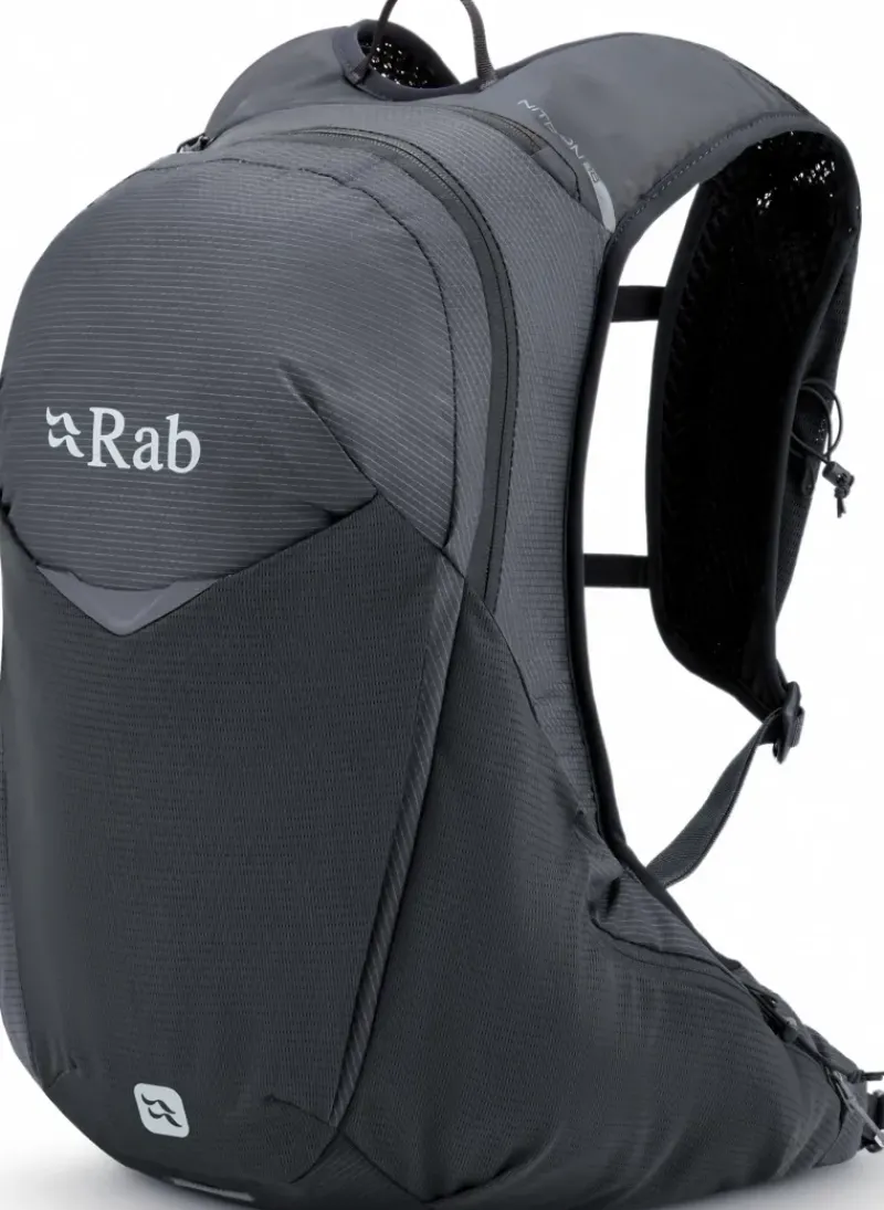 Rab Fast & Light Rucksacks And Vests-Nitron 18 Rucksack - Anthracite