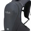 Rab Fast & Light Rucksacks And Vests-Nitron 12 Rucksack - Anthracite