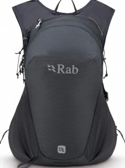 Rab Fast & Light Rucksacks And Vests-Nitron 12 Rucksack - Anthracite