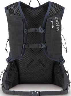 Rab Fast & Light Rucksacks And Vests-Nitron 12 Rucksack - Anthracite