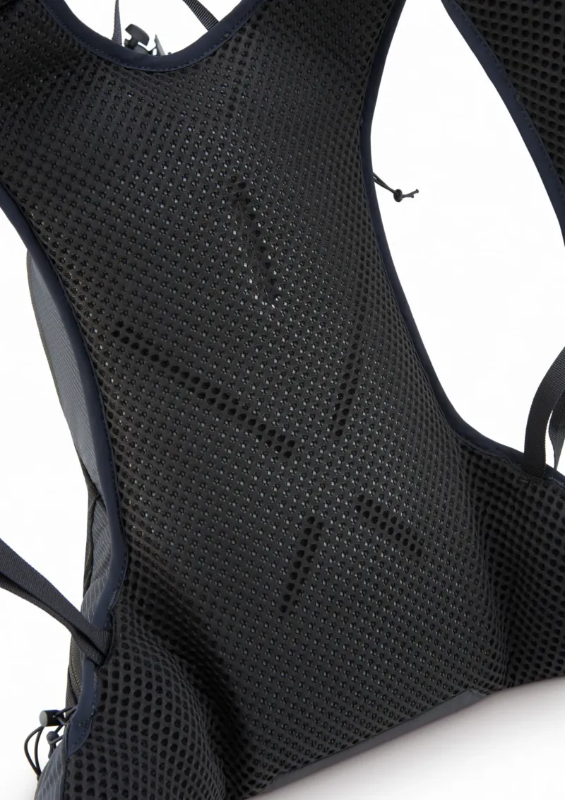 Rab Fast & Light Rucksacks And Vests-Nitron 12 Rucksack - Anthracite