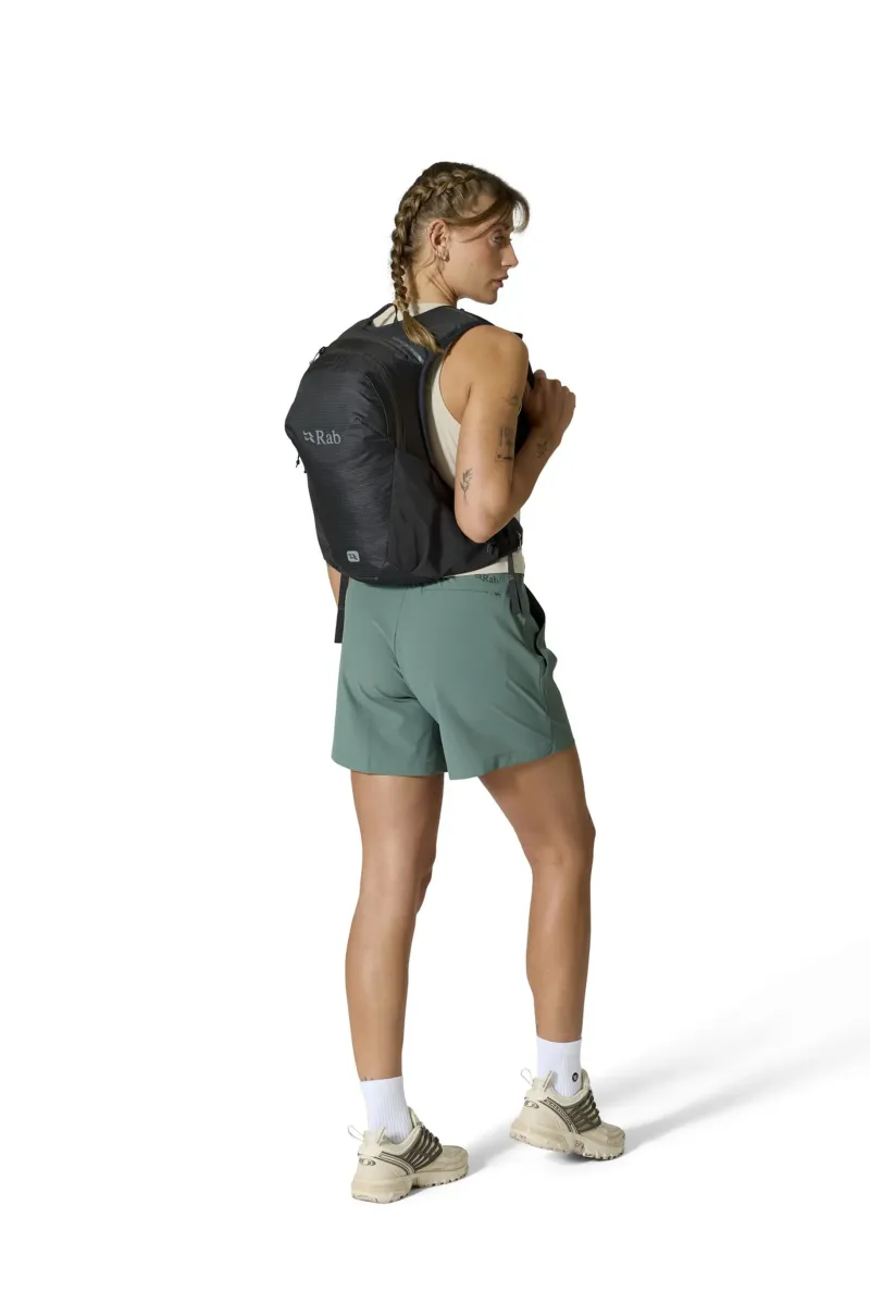 Rab Fast & Light Rucksacks And Vests-Nitron 12 Rucksack - Anthracite
