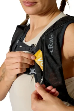 Rab Fast & Light Rucksacks And Vests-Nitron 12 Rucksack - Anthracite