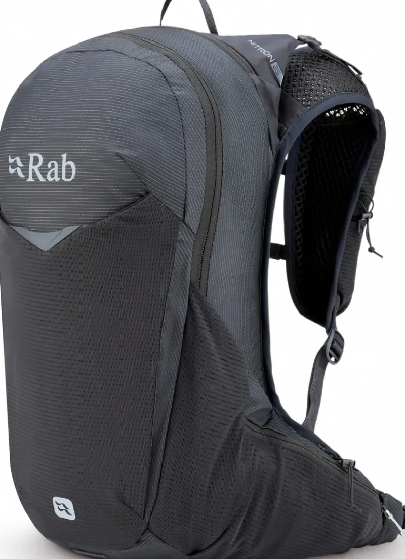 Rab Fast & Light Rucksacks And Vests-Nitron 25 Rucksack - Anthracite - M