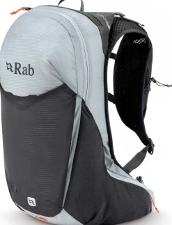 Rab Fast & Light Rucksacks And Vests-Nitron 25 Rucksack - Dark Pewter-Anthracite - M