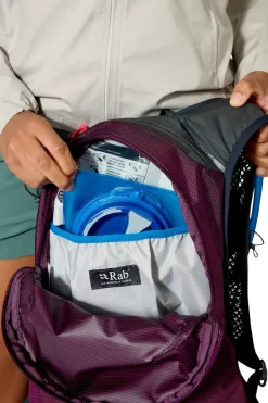 Rab Fast & Light Rucksacks And Vests-Nitron 18 Rucksack - Mulberry