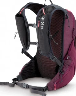 Rab Fast & Light Rucksacks And Vests-Nitron 18 Rucksack - Mulberry