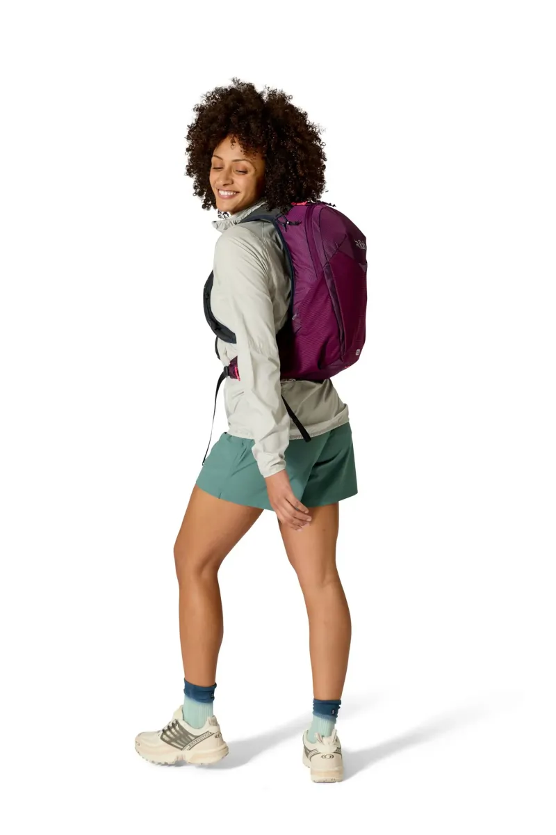 Rab Fast & Light Rucksacks And Vests-Nitron 18 Rucksack - Mulberry