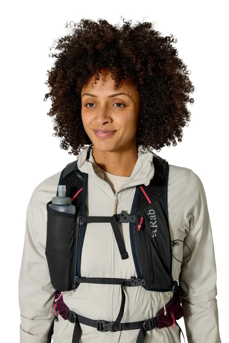 Rab Fast & Light Rucksacks And Vests-Nitron 18 Rucksack - Mulberry