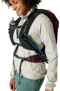 Rab Fast & Light Rucksacks And Vests-Nitron 18 Rucksack - Mulberry