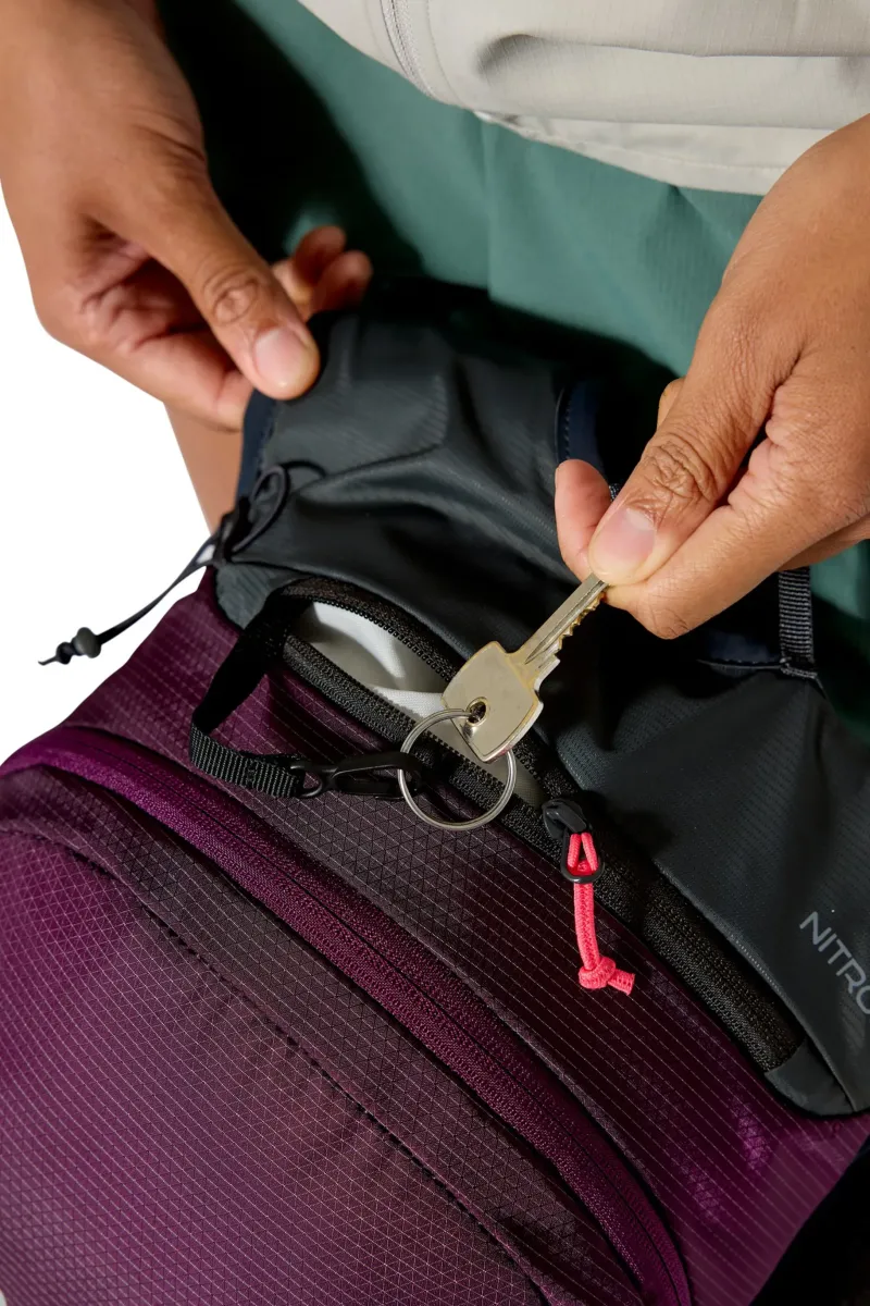 Rab Fast & Light Rucksacks And Vests-Nitron 18 Rucksack - Mulberry