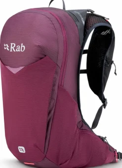 Rab Fast & Light Rucksacks And Vests-Nitron 25 Rucksack - Mulberry