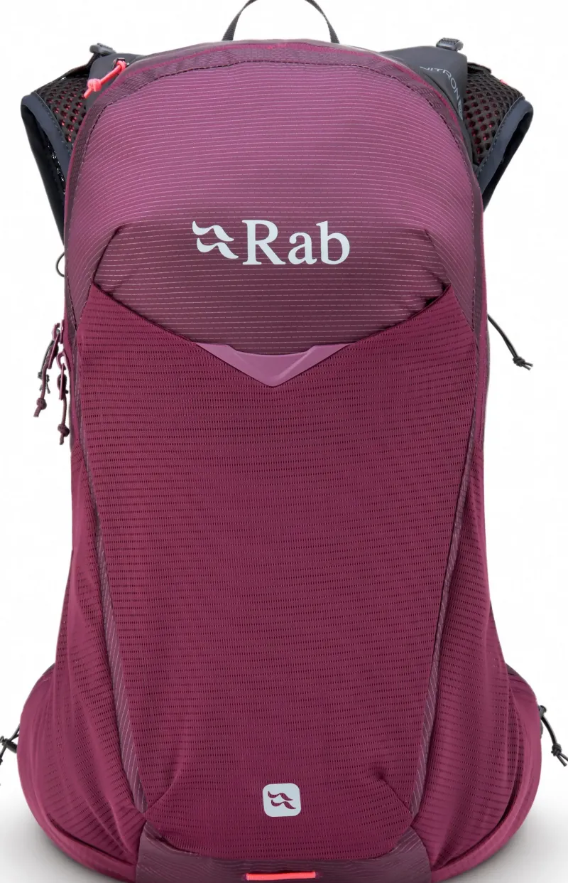 Rab Fast & Light Rucksacks And Vests-Nitron 25 Rucksack - Mulberry