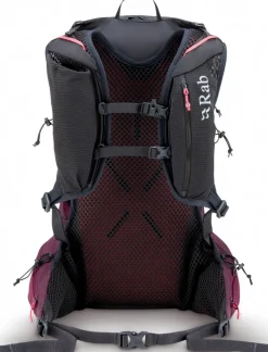 Rab Fast & Light Rucksacks And Vests-Nitron 25 Rucksack - Mulberry