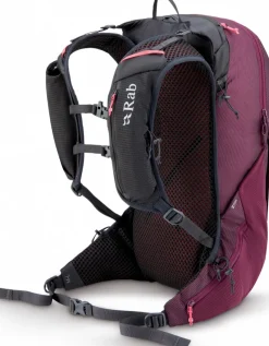 Rab Fast & Light Rucksacks And Vests-Nitron 25 Rucksack - Mulberry