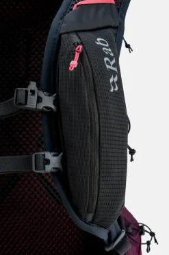 Rab Fast & Light Rucksacks And Vests-Nitron 25 Rucksack - Mulberry