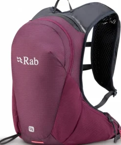 Rab Fast & Light Rucksacks And Vests-Nitron 12 Rucksack - Mulberry