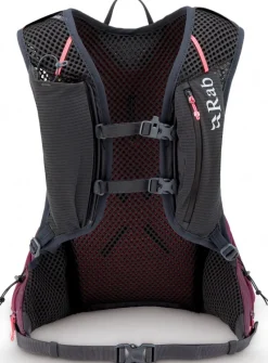 Rab Fast & Light Rucksacks And Vests-Nitron 12 Rucksack - Mulberry