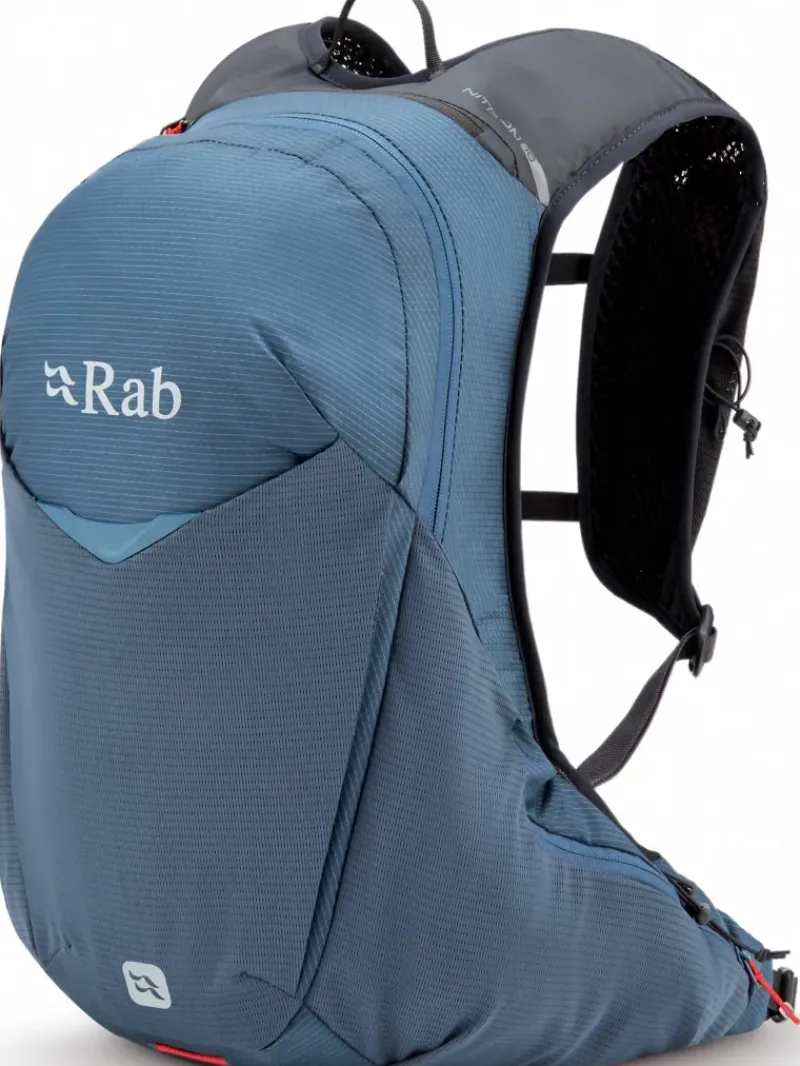 Rab Fast & Light Rucksacks And Vests-Nitron 18 Rucksack - Orion Blue - M