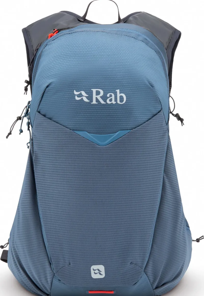 Rab Fast & Light Rucksacks And Vests-Nitron 18 Rucksack - Orion Blue - M