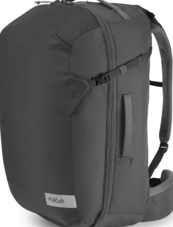 Rab Climbing Packs And Rope Bags|Climbing Packs-Outcast 44 Climbing Pack - Ebony
