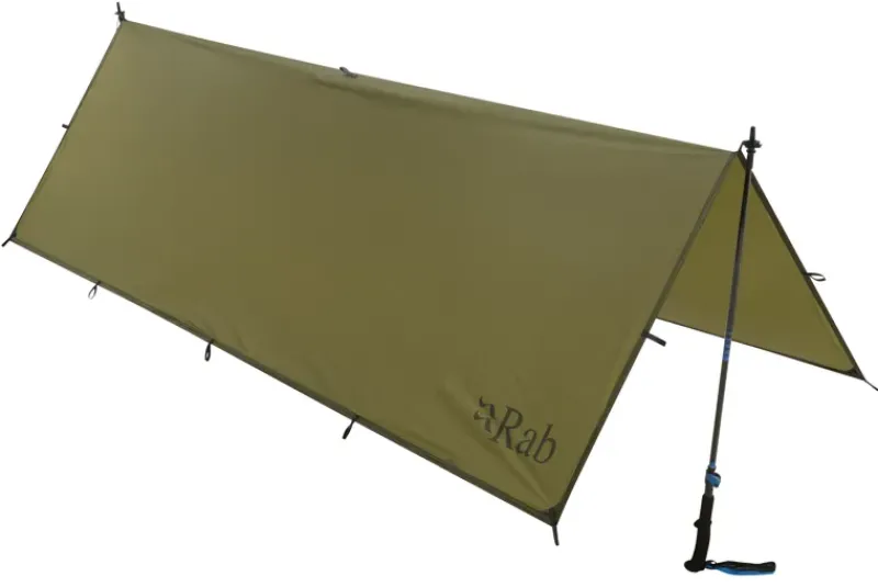 Rab Tarps & Shelters-1 Person Siltarp Shelter - Olive