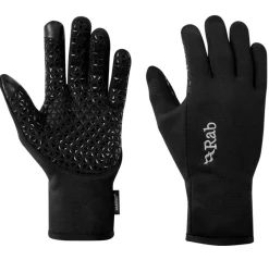 Rab Gloves-Phantom Contact Grip Gloves - Black