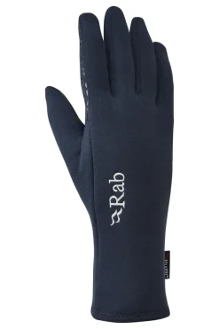 Rab Gloves-Power Stretch Contact Grip Gloves - Deep Ink