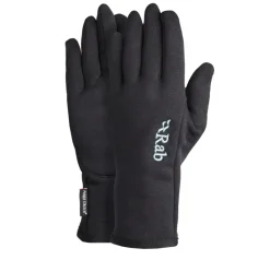 Rab Gloves-Power Stretch Pro Gloves - Black