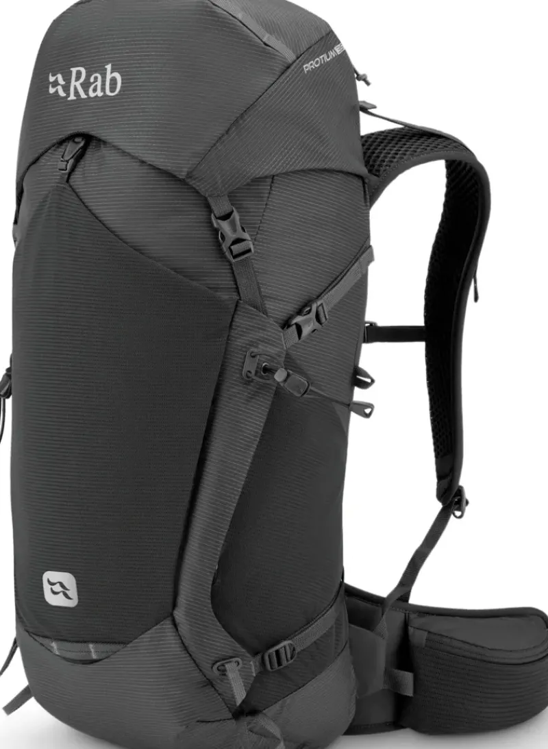 Rab Backpacking Packs-Protium 35 Rucksack - Anthracite