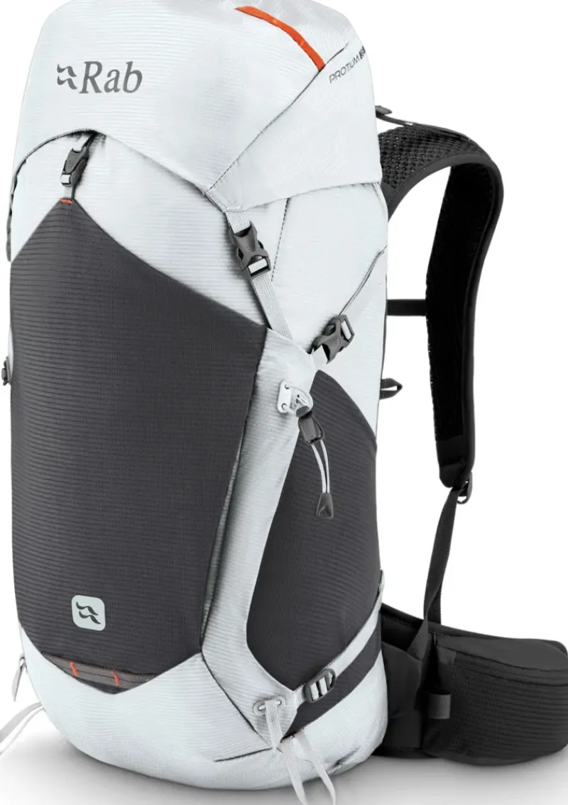 Rab Backpacking Packs-Protium 35 Rucksack - Dark Pewter-Anthracite