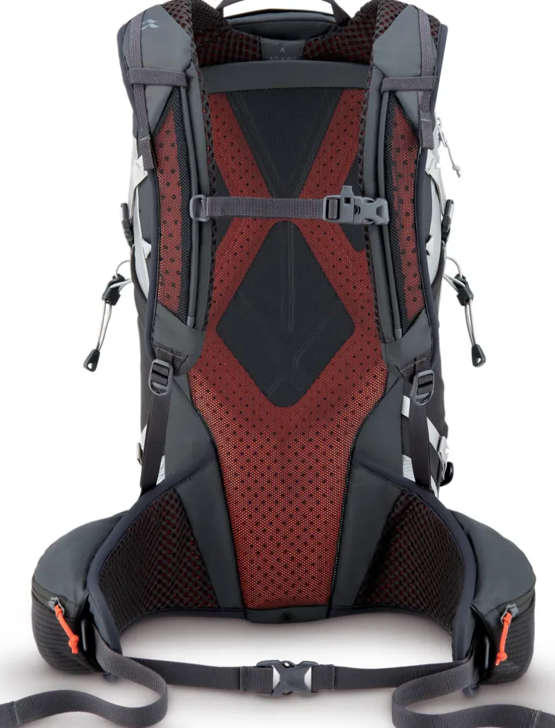 Rab Day Packs-Protium 20 Rucksack - Dark Pewter-Anthracite