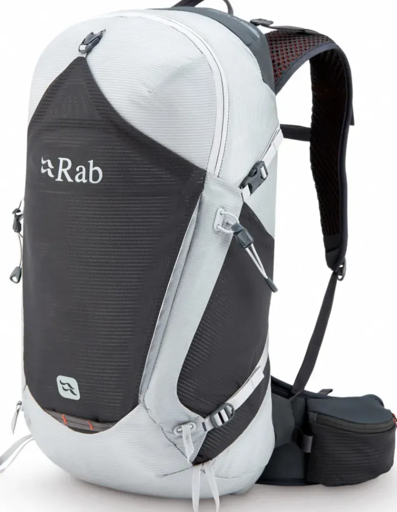 Rab Day Packs-Protium 27 Rucksack - Dark Pewter-Anthracite - M-L