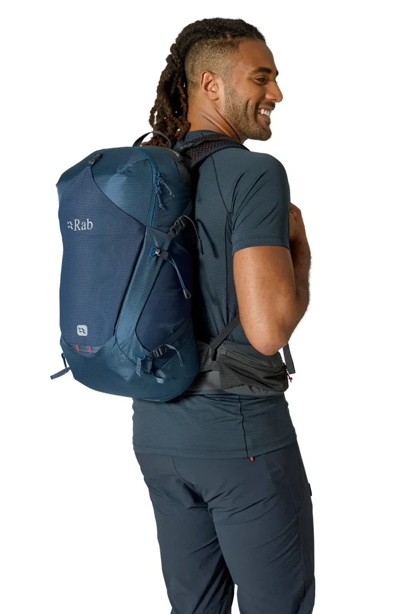 Rab Day Packs-Protium 20 Rucksack - Tempest Blue