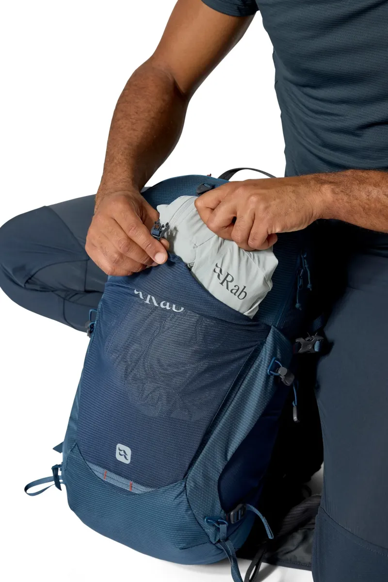 Rab Day Packs-Protium 20 Rucksack - Tempest Blue