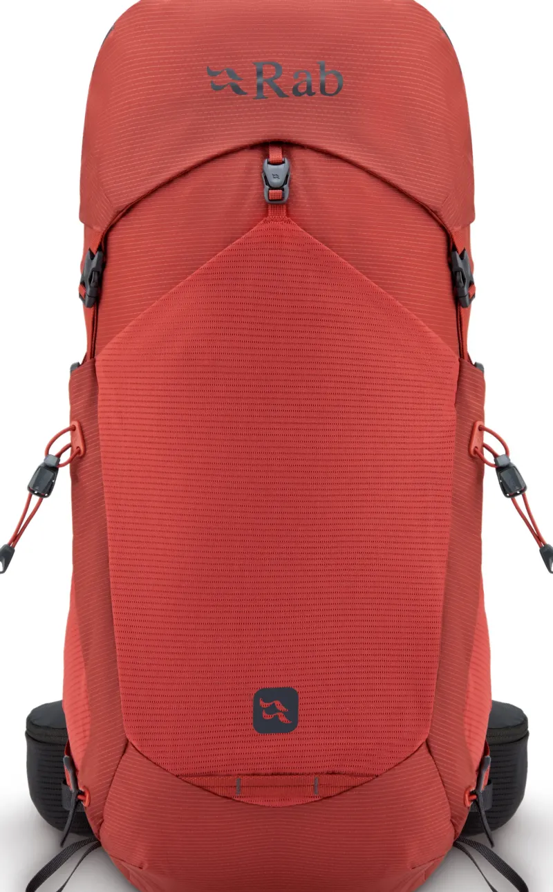 Rab Backpacking Packs-Protium 35 Rucksack - Tuscan Red