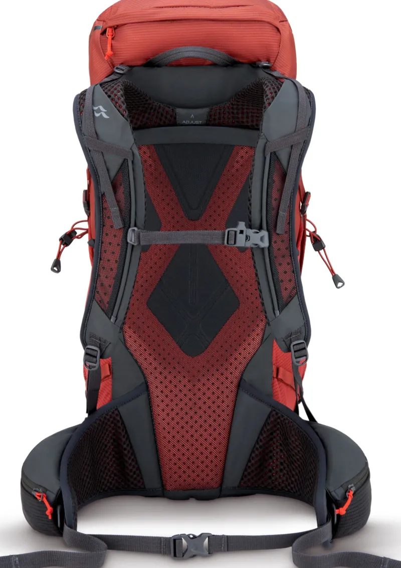 Rab Backpacking Packs-Protium 35 Rucksack - Tuscan Red